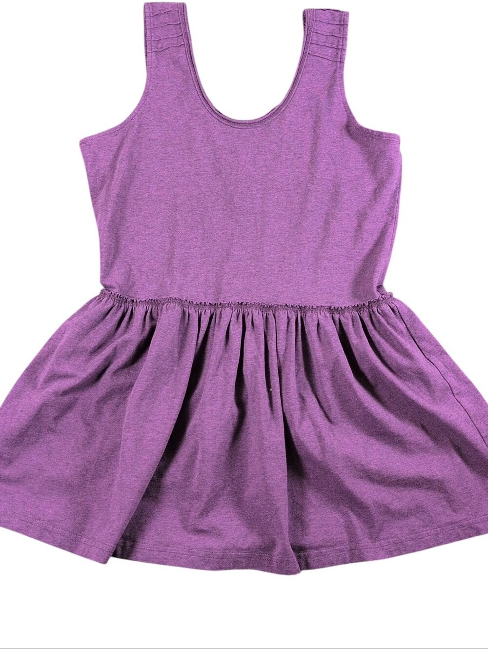Matilda Jane Purple Babydoll Peplum Tank Top Small